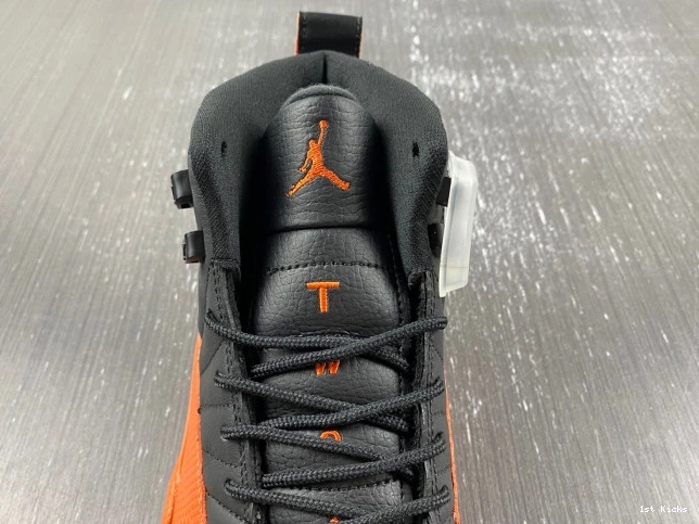 FD9101-081 Orange Jordan 12 WMNS Air Brilliant 0714